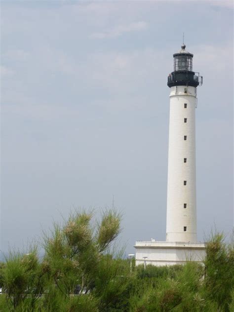 Le Phare De Biarritz Dans Les Pyrénées Atlantiques