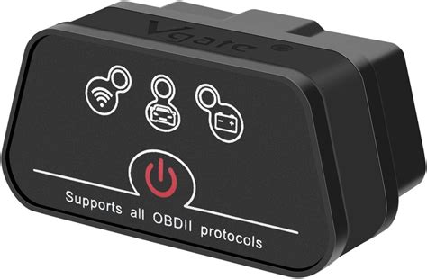 Vgate iCar 2 Wi-Fi OBD2 Scanner Scan-Tools Schnittstellen-Adapter Check ...