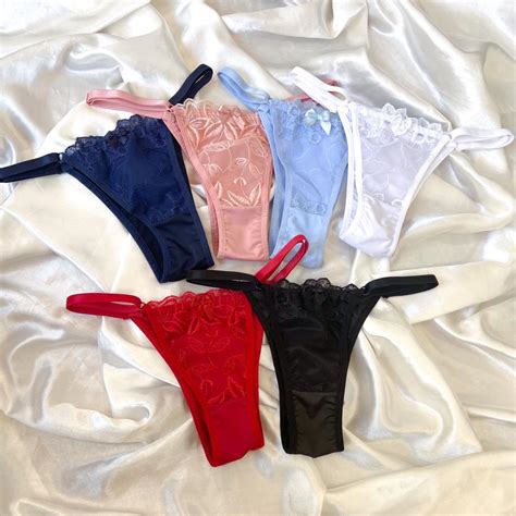 Calcinha De Regulagem Detalhe Em Tule Conheça a Treacy Lingerie