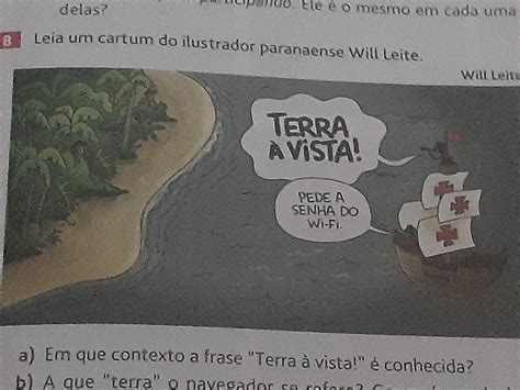 Terra A Vista Tem Crase