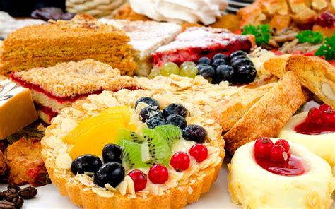 Assorted tarts HD wallpaper | Wallpaper Flare