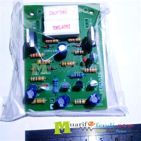 Jual Kit Power Amplifier Ocl Mono Watt Shopee Indonesia