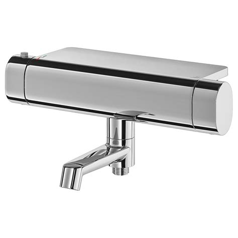 BROGRUND thermostatic bath/shower mixer chrome-plated 150 mm | IKEA Eesti