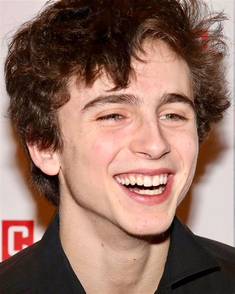 Timothée Chalamet Smile Sweet Tea I Love Him Smile Cardigan Men