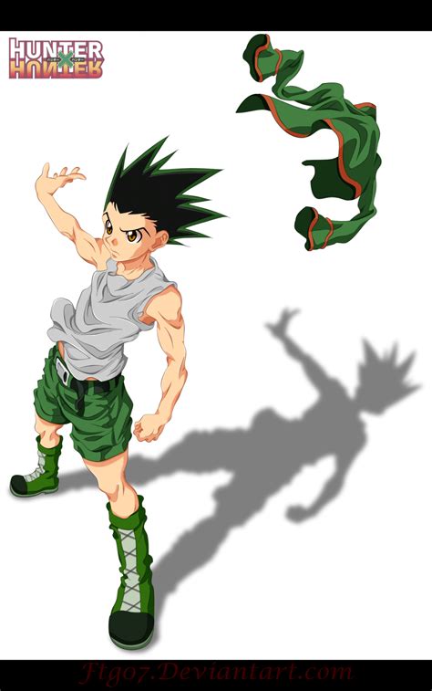 Gon Freecs By Ftg07 On Deviantart