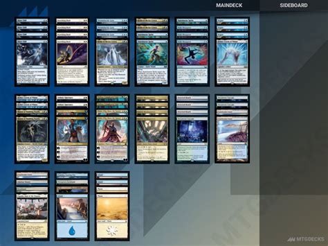 Mtg Standard Wilds Of Eldraine Azorius Prison Top Decks • Mtg Decks