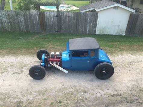 1926 Ford Model T Coupe Hot Rod For Sale