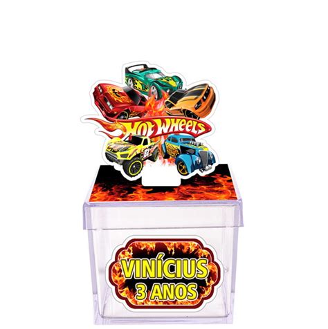 Kit 20 Tubete E Caixinha Hot Wheels 10 De Cada Elo7