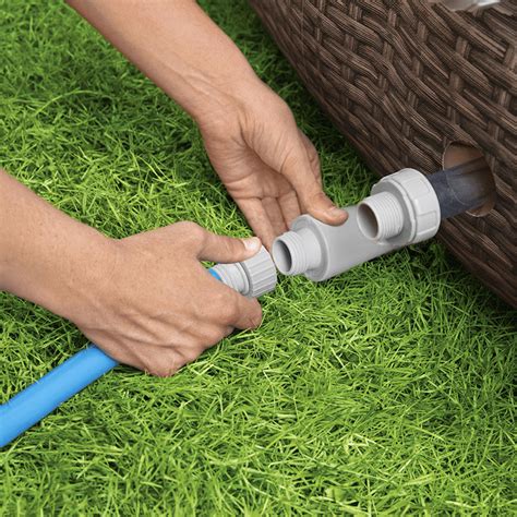 Saluspa St Moritz Airjet Person Inflatable Hot Tub X Inches Pool Supplies Canada