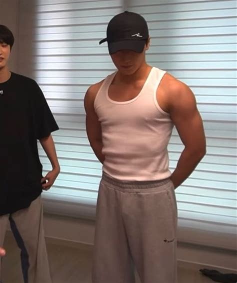 Pin by 최산 on ateez Sans cute Hot korean guys Kpop guys