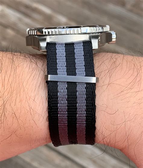 Ways To Wear A Nato Strap Tutorial Atelier Yuwaciaojp