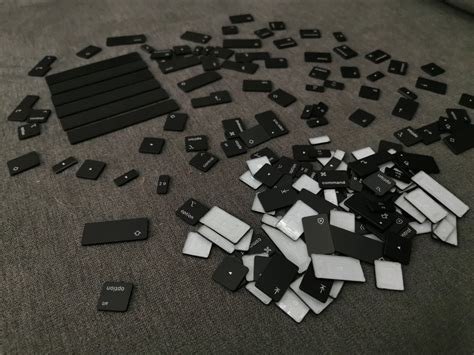 Клавиши кнопки колпачок Macbook Pro, air А1706 А1707 А1708 A1989 A1990 ...