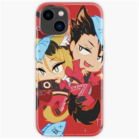 Haikyuu Kuroo Kenma Iphone Case For Sale By Marishop Redbubble