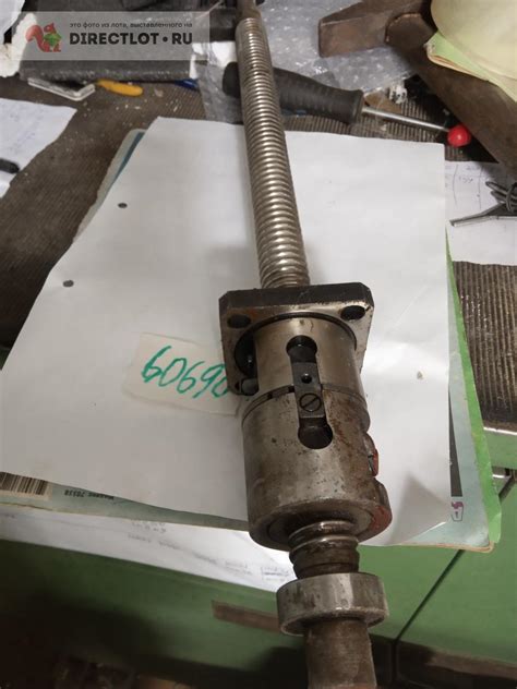 винт швп в сборе резьба 390мм, ф24мм, шаг 5. купить в Саратове цена ...