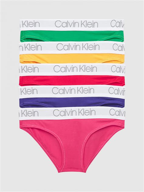 Calvin Klein D Msk Barevn Kalhotky Bikini Pk Ks Sixty Cz