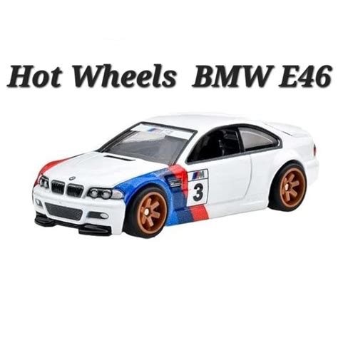 Hot Wheels New Loose BMW M3 E46 Diorama Box Display Set Premium Set Shopee Philippines