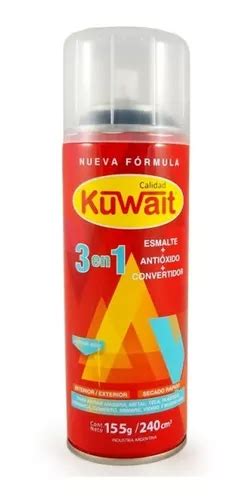 Aerosol Pintura Kuwait Colores Esmalte Antioxido Cc