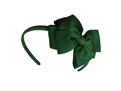 Green Hair Bow School Days Direct