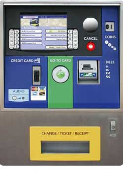 ticket machine metro transit