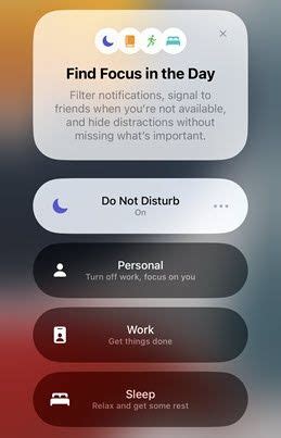 how to turn off do not disturb on apple phone
