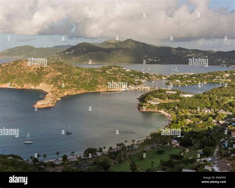 Aerial Of Antigua Hi Res Stock Photography And Images Alamy