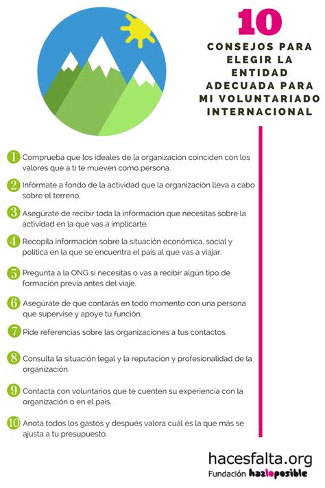 Requisitos Para VOLUNTARIADO Internacional Todo Lo Que DEBES SABER