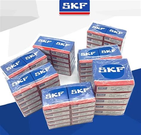 SKF 6207-ZZ ตลับลูกปืน ฝาปิดเหล็ก 2 ด้าน (2Z) | Lazada.co.th