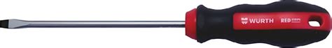 Отвертка шлицевая Wurth SL-100х3.5х0.6 Red Stripe (5751241035) – фото ...