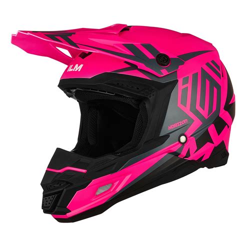 ILM Dirt Bike Adult Motocross Full Face Motorcycle Helmet Model AP-868