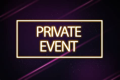 private event copernicus center