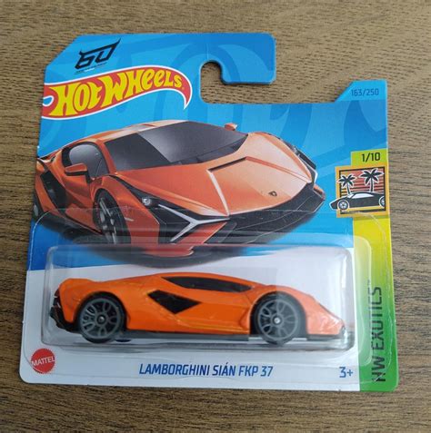 Lamborghini Sian FKP 37 Hot Wheels Aukro