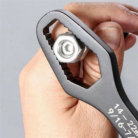 Купить Универсальный гаечный ключ Torx 8-22 мм, самозатягивающийся ...
