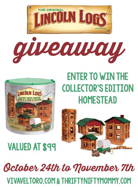 Awesome toy alert! Lincoln Logs The Collector Edition Homestead Review ...