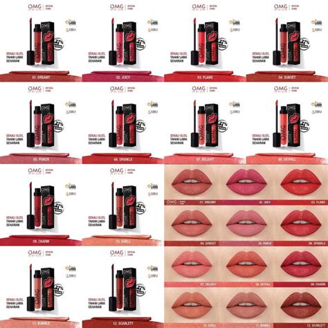 Jual OMG lips cream | Shopee Indonesia