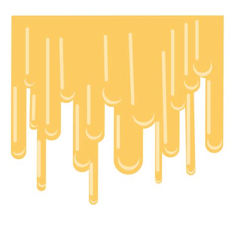 Yellow liquid drips 34713712 PNG