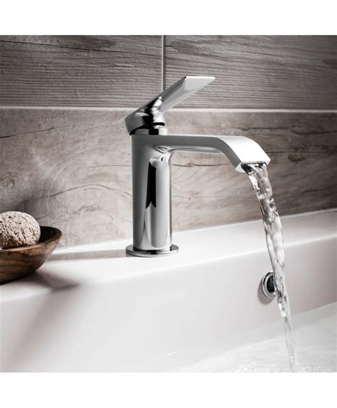 Crosswater Dune Monobloc Basin Mixer Dn110dnc