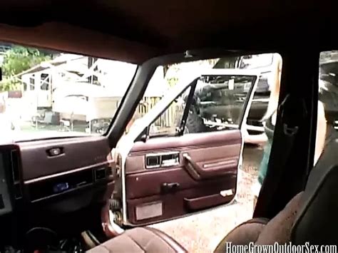 Trashy Blonde Teen Picked Up And Fucked In The Woods Amateur Porn Feat