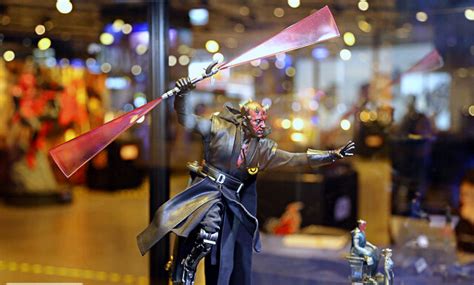 ตนตาสด ๆ กบฟกเกอรสวย ๆ ของ Hot Toys ทนำไปแสดงในงาน 2019 Hot Toys Annual Exhibition