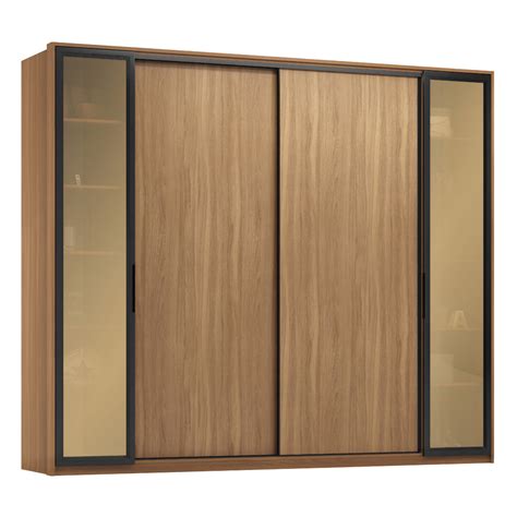 Am Ndola Touch Nude Prime Tx Guarda Roupa Casal Portas Vidro Reflecta E Gavetas Laredo