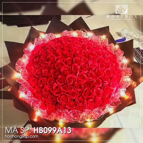 Hoa Hồng Sáp Thơm 50 Bông Hồng Nude Cao Cấp