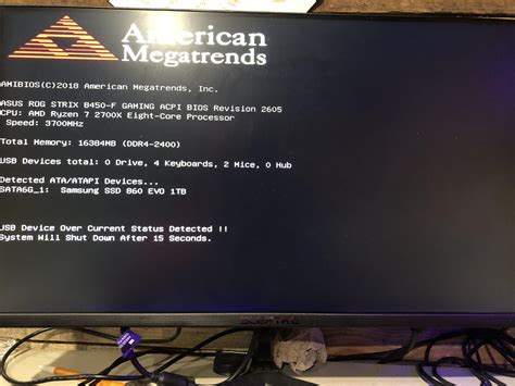 every time i boot my pc up it shows this screen then shuts down. : r/pchelp