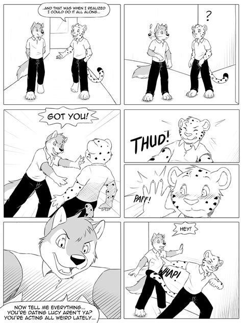 My Best Friend 005 Gay Furry Comics