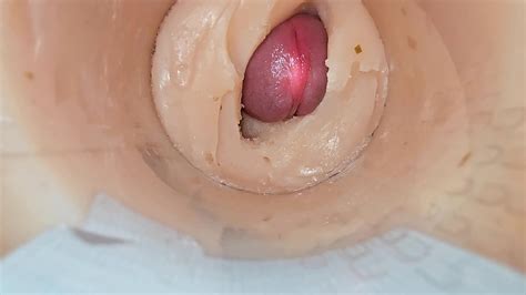 Camera Deep Inside Tight Pussy Captures Huge Cum Explosion XNXX