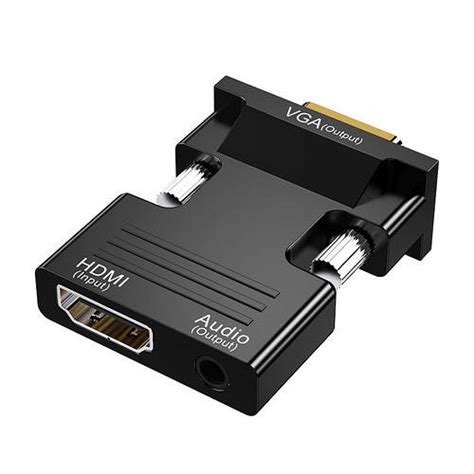 Купить Переходник с HDMI на VGA видео адаптер Full HD для ноутбука ...