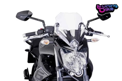 Puig Carenabris Naked N G Sport Para Yamaha Xj Transparente Eur Picclick Fr