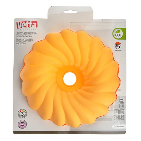 Форма для выпечки VETTA Каравай, 25.4x6 см, 1 шт - купить по низкой ...