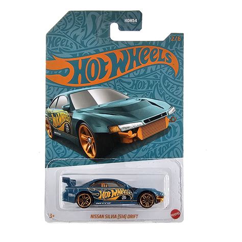 Hot Wheels Nissan Silvia S14 Drift Shopee Brasil