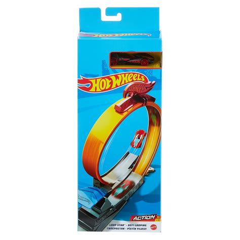 Set De Joaca Hot Wheels Action Bucla Emag Ro