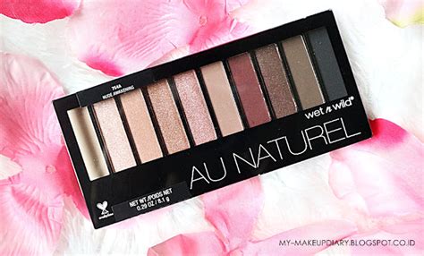 REVIEW Wet N Wild Nude Awakening Eyeshadow Palette My Makeupdiary