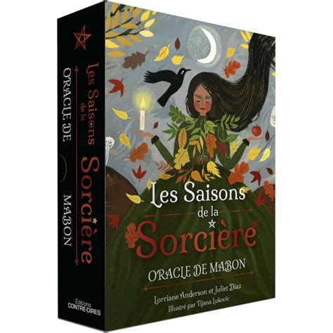 Les Saisons De La Sorciere Oracle De Mabon